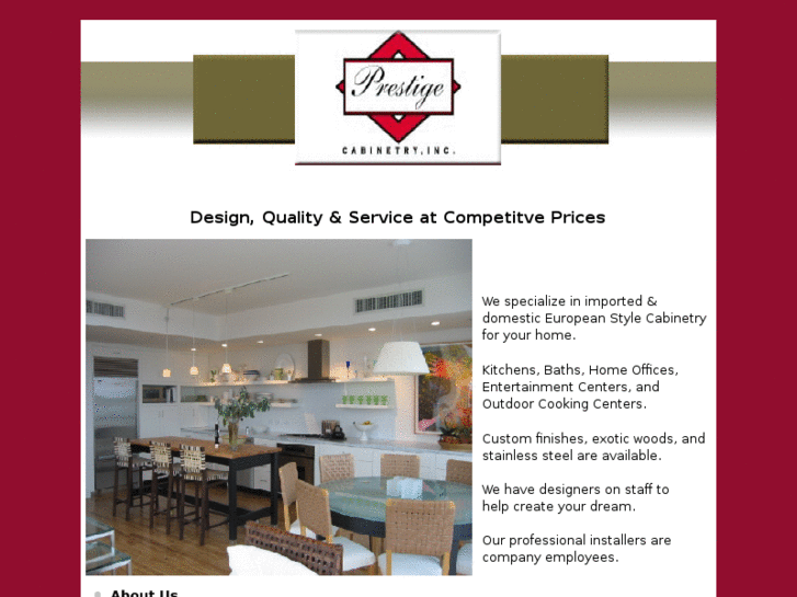 www.prestigecabinetry.com