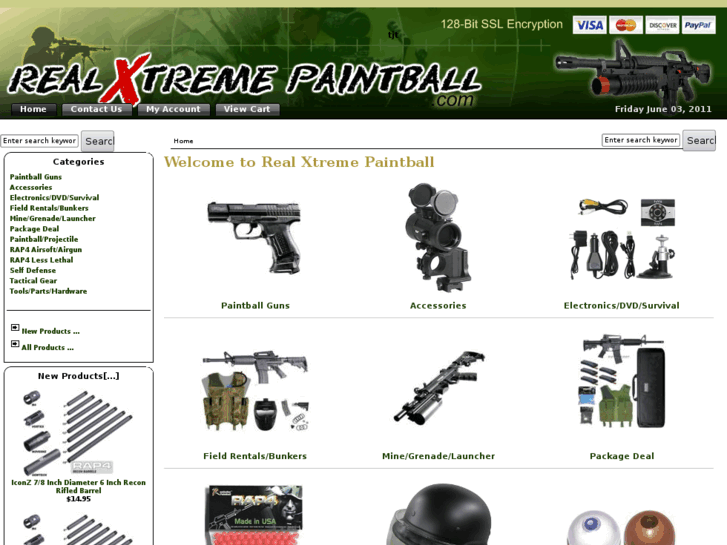 www.realxtremepaintball.com