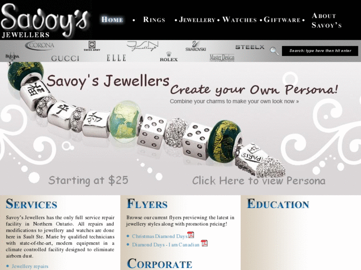 www.savoysjewellers.com