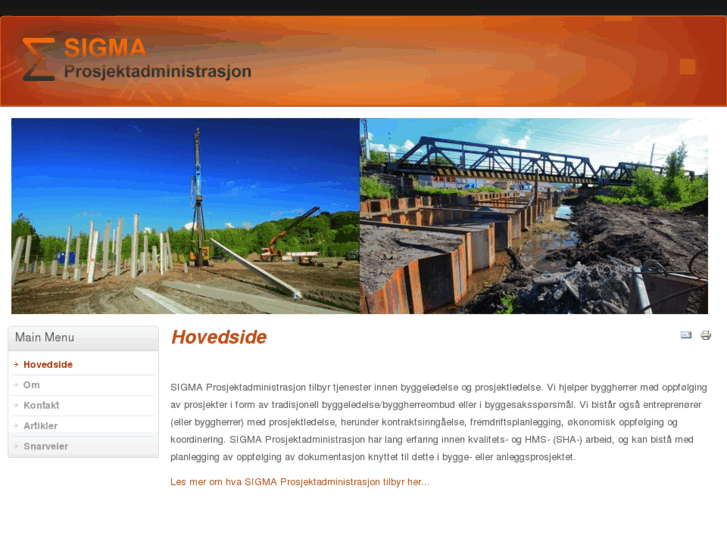 www.sigmaprosjekt.net