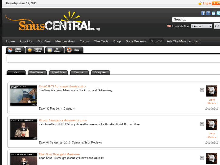 www.snustv.com