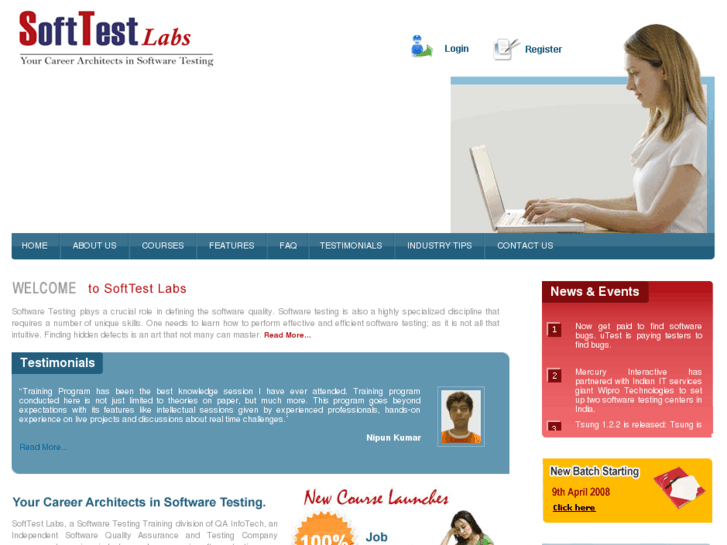 www.softtestlabs.net
