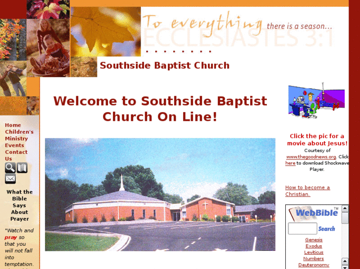 www.southsidebaptistonline.org