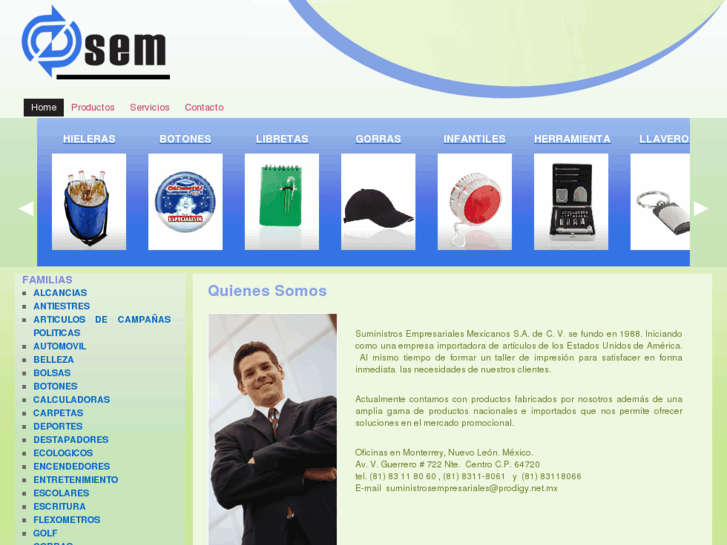 www.suministrosempresariales.com