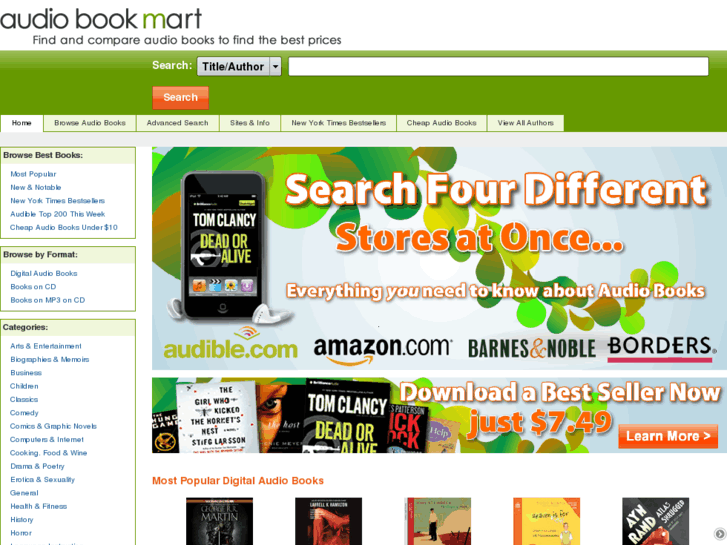 www.theaudiobookmart.com