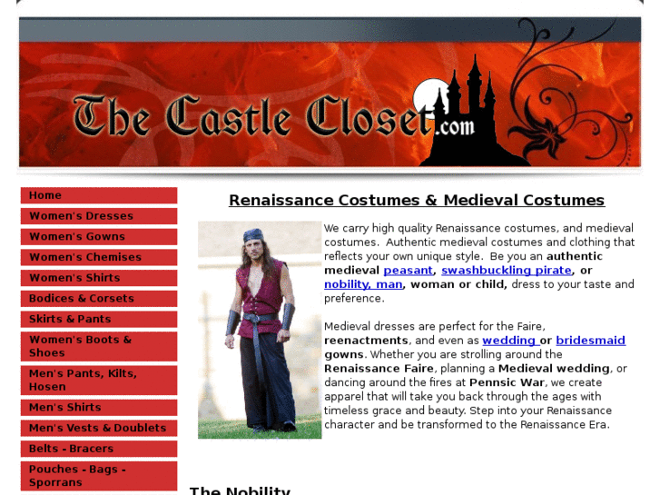 www.thecastlecloset.com