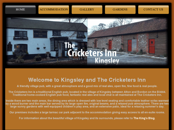 www.thecricketersinn.com