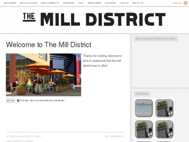 www.themilldistrict.com