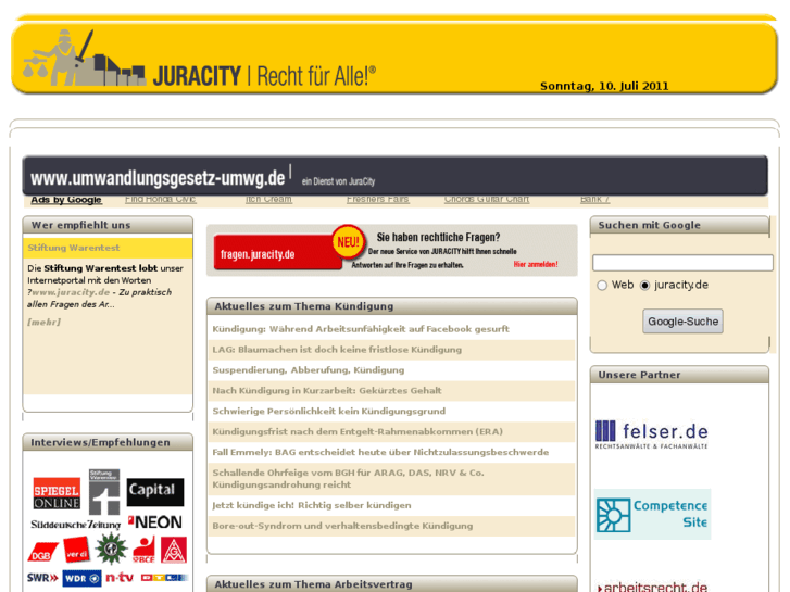 www.umwandlungsgesetz-umwg.de