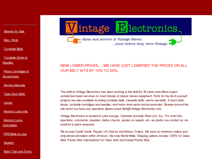 www.vintage-electronics.cc