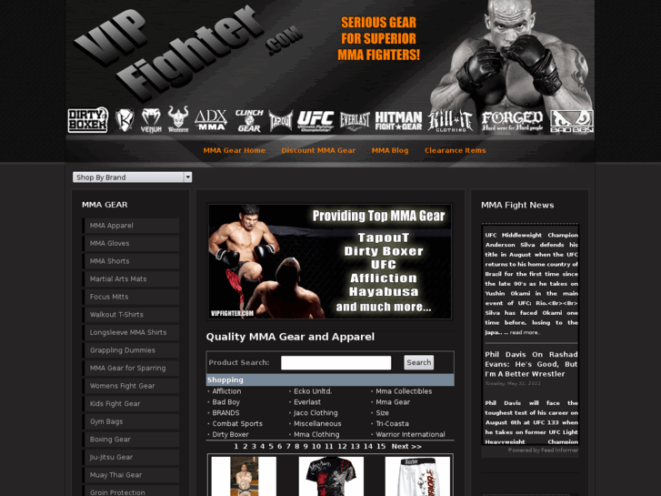 www.vipfighter.com