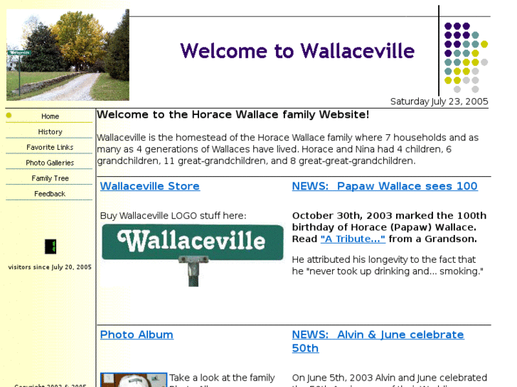 www.wallaceville.com