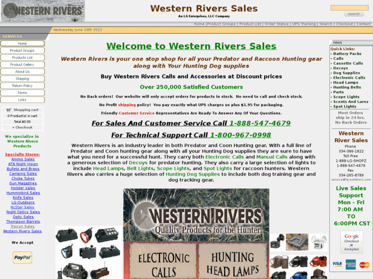 www.western-rivers-sales.com
