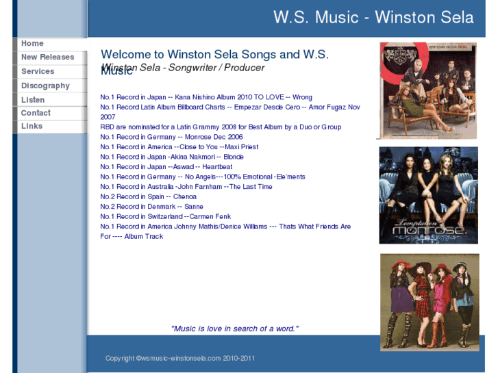 www.wsmusic-winstonsela.com