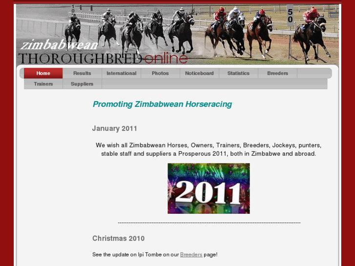 www.zimbabwean-thoroughbred.com