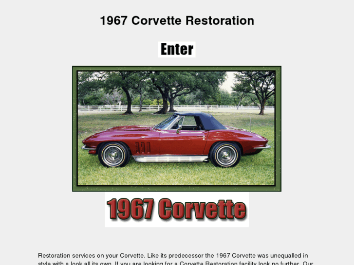 www.1967corvetterestoration.com