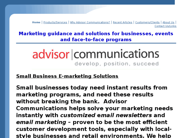www.advisorcomm.net