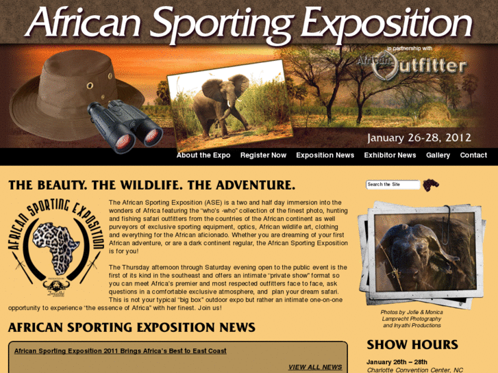 www.africansportingexpo.com