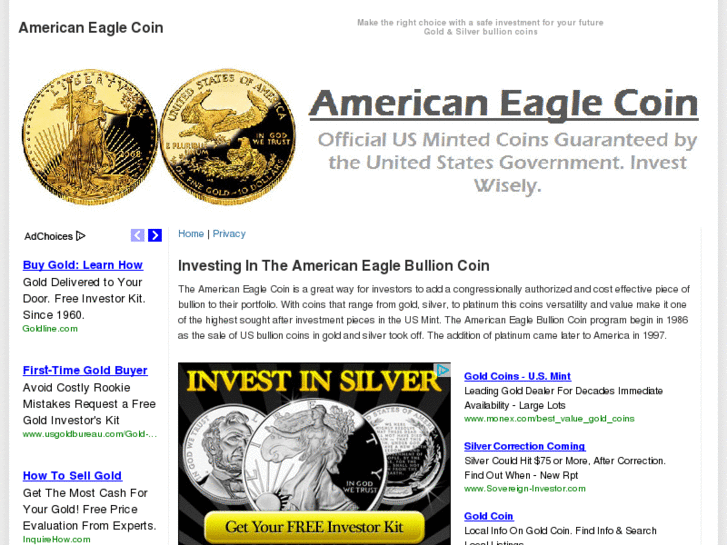 www.americaneaglecoin.org