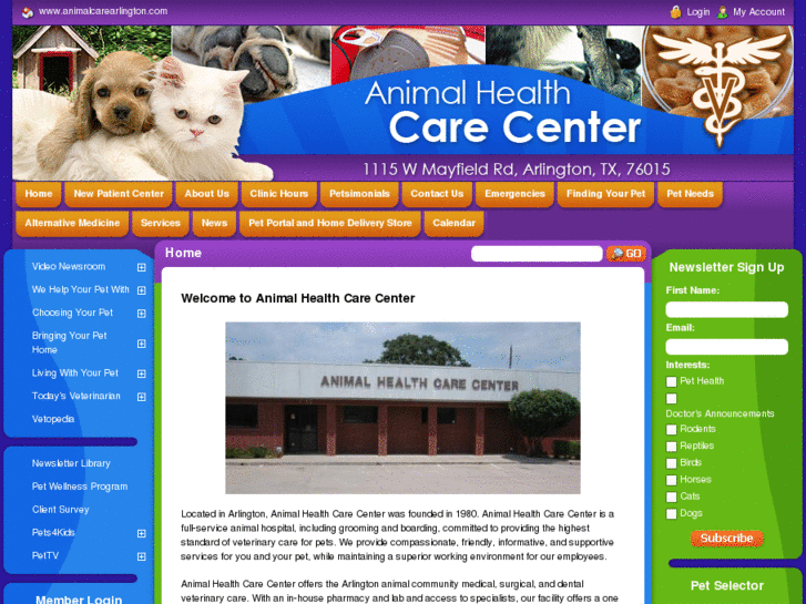 www.animalcarearlington.com