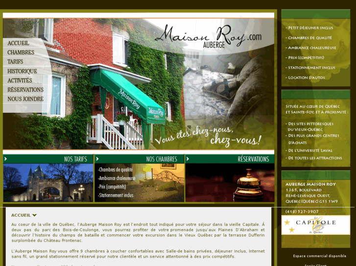 www.aubergemaisonroy.com