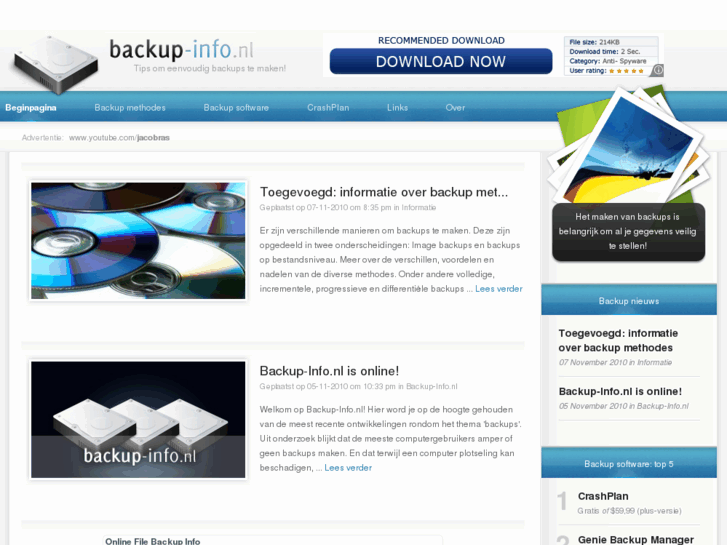 www.backup-info.nl