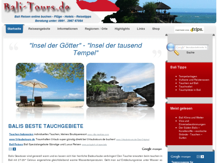 www.bali-tours.de