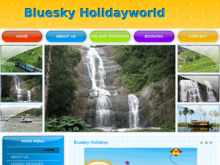 www.blueskyholidayworld.com