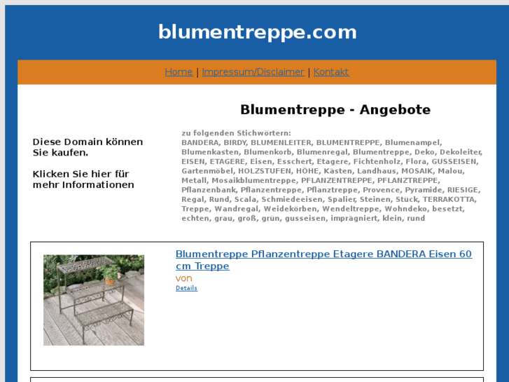 www.blumentreppe.com