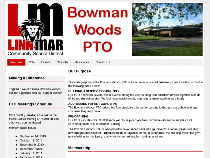 www.bowmanwoodspto.com