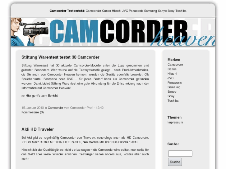 www.camcorder-heaven.de