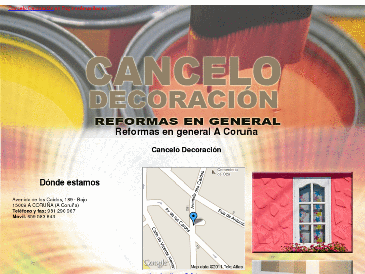 www.cancelodecoracion.com