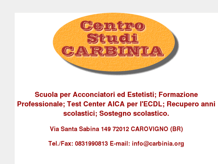 www.carbinia.org