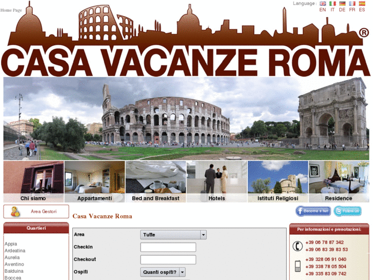 www.casevacanzeroma.com