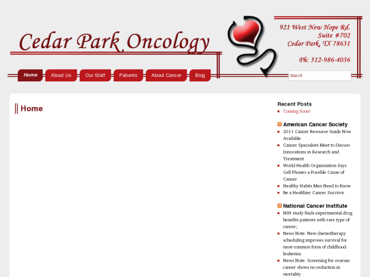 www.cedarparkoncology.com