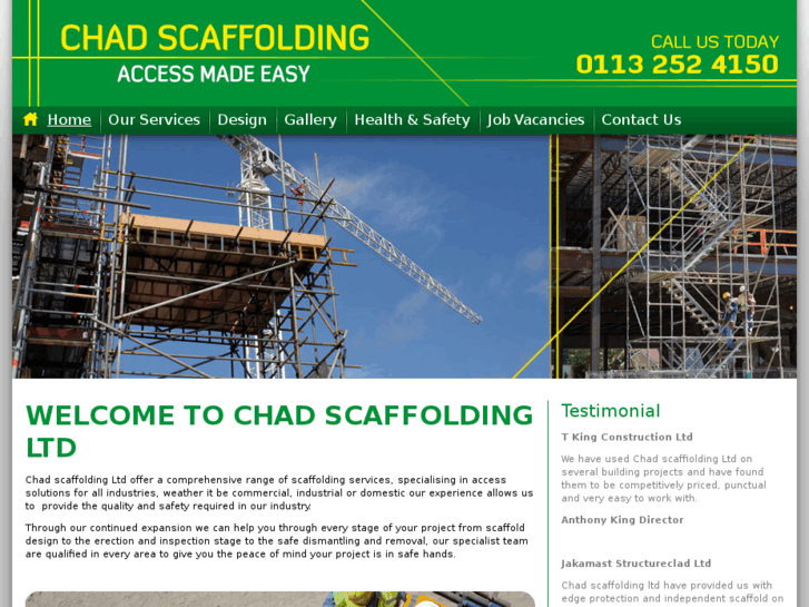 www.chadscaffolding.com