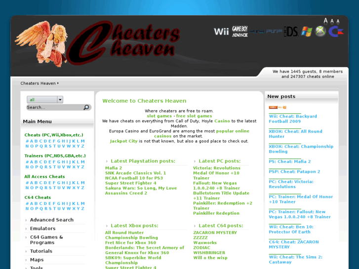 www.cheaters-heaven.com