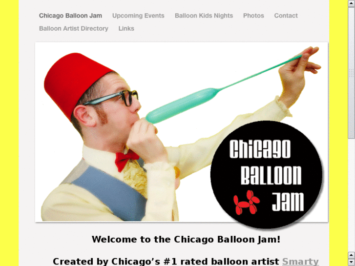 www.chicagoballoonjam.com