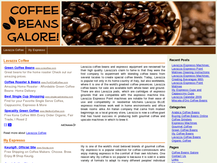 www.coffeebeansgalore.com