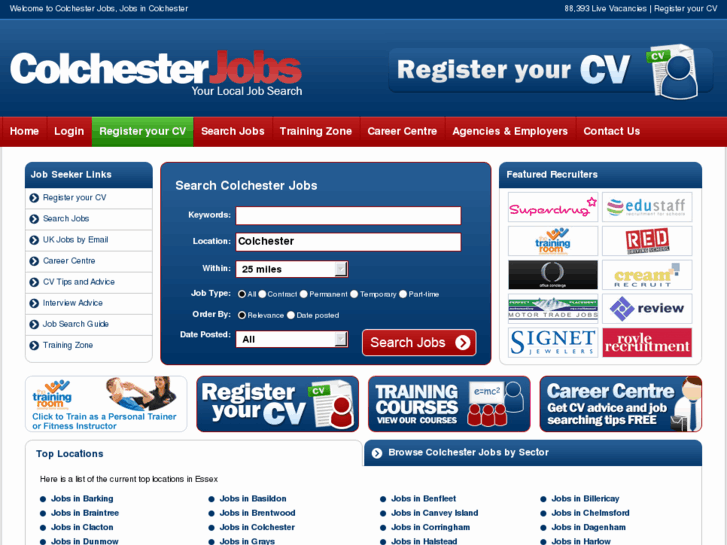 www.colchesterjobs.co.uk