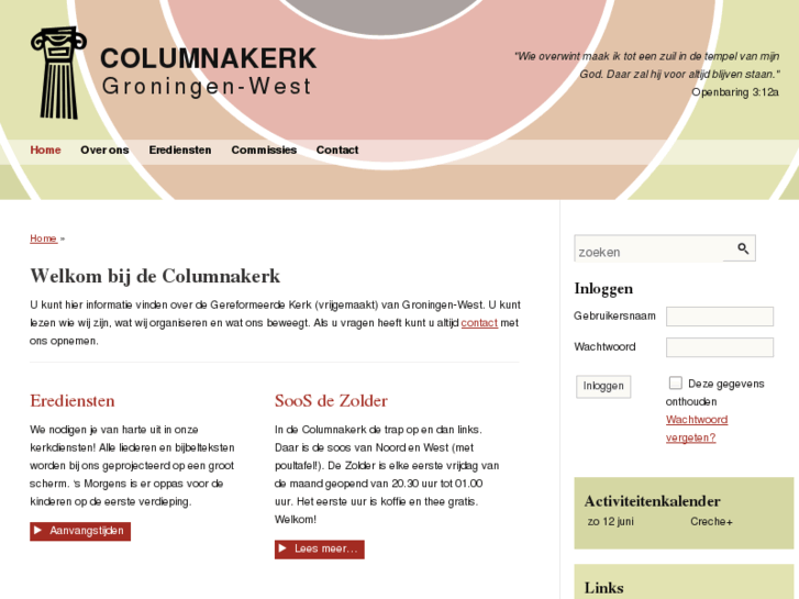 www.columnakerk.nl