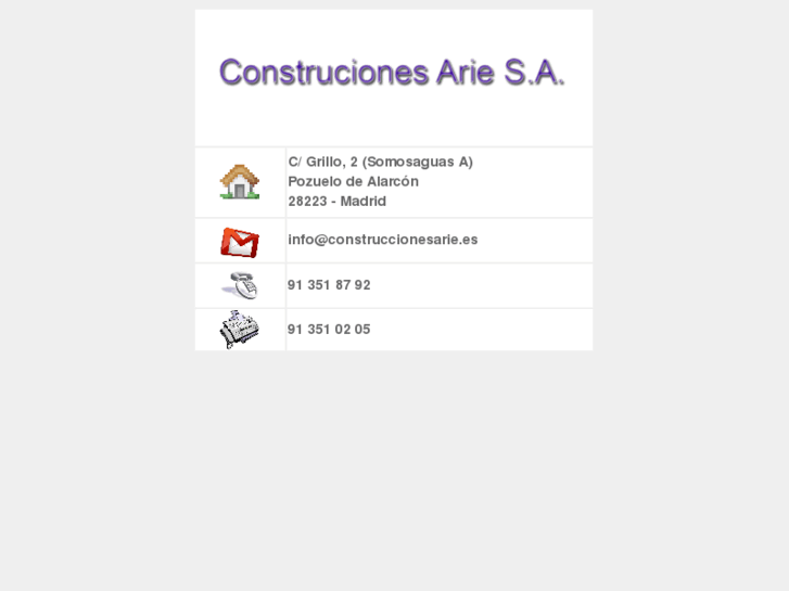 www.construccionesarie.com