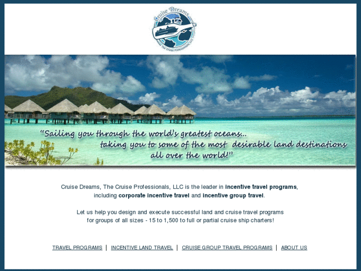 www.cruisedreamgroupescapes.com