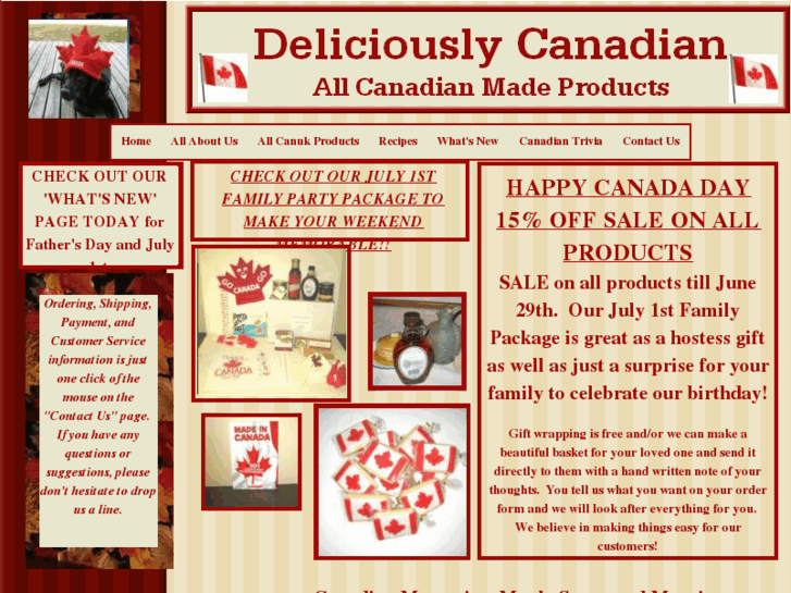 www.deliciously-canadian.com