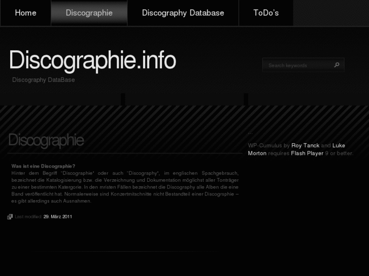 www.discographie.info