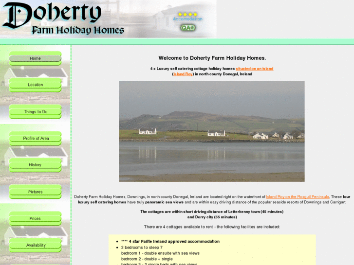 www.dohertyholidayhomes.com