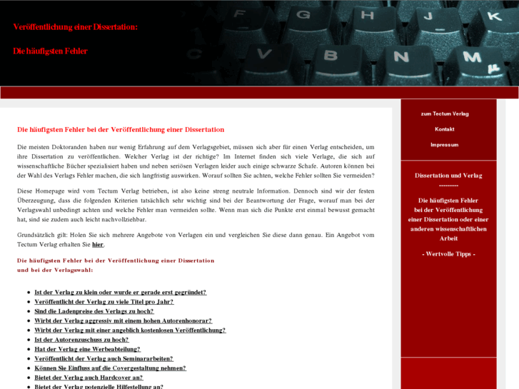 www.doktorarbeit-veroeffentlichen.de