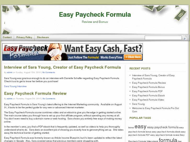 www.easypaycheckformulapro.com