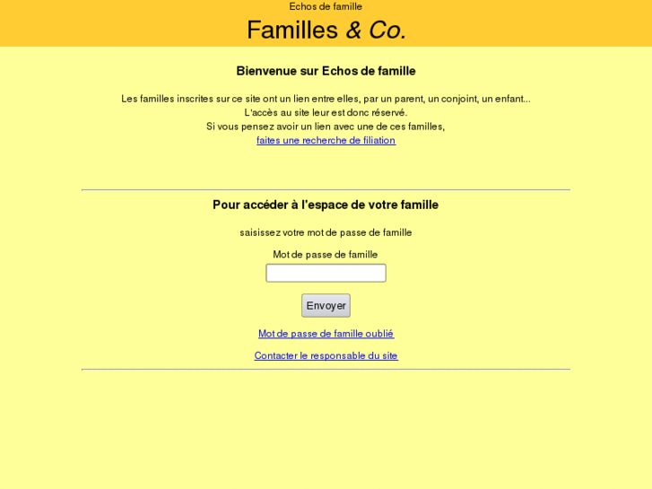 www.echos-de-famille.com