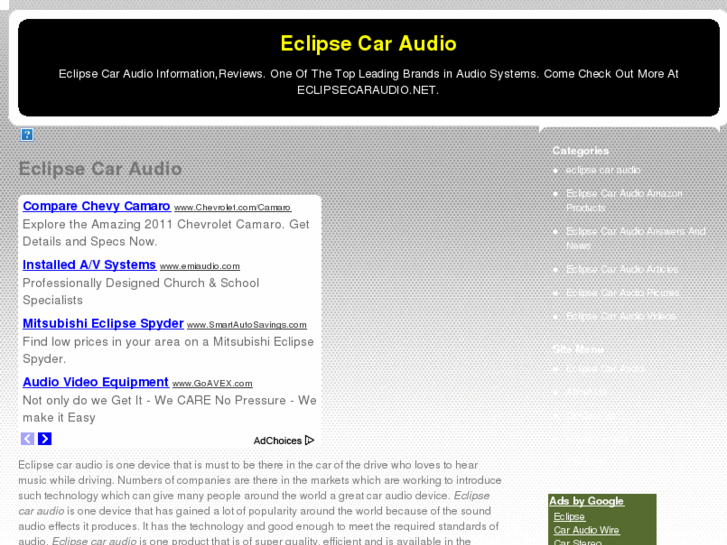 www.eclipsecaraudio.net